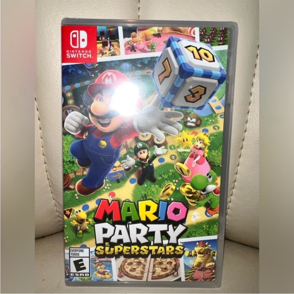 Nintendo Mario Party Superstars Game - BRAND NEW still in packaging
